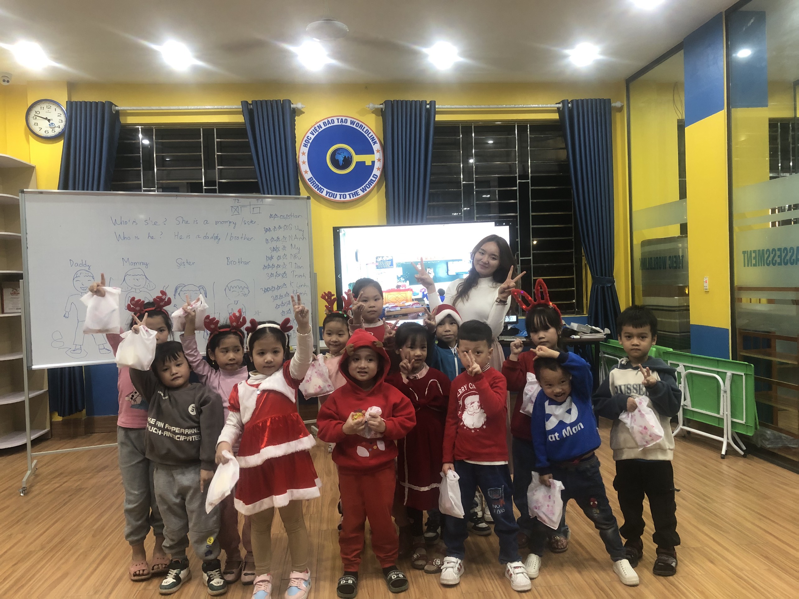 Chương trình Tiếng Anh trẻ em